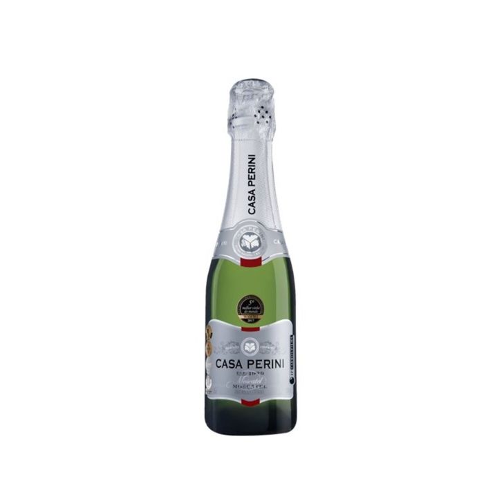 ESPUMANTE MINI MOSCATEL (375ML)-CASA PERINI